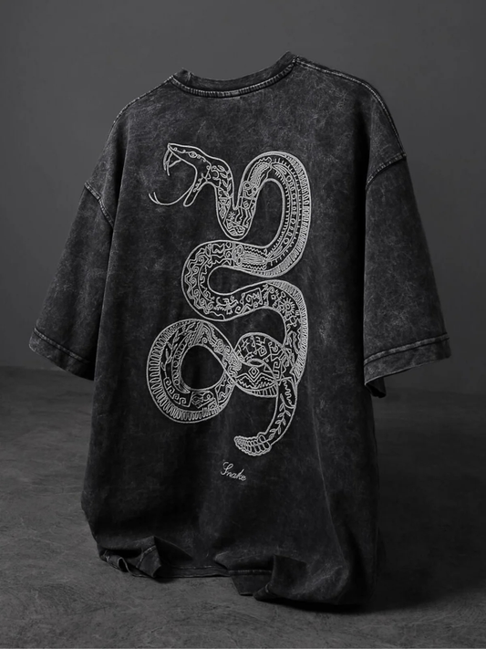 VENOM FANG OVERSIZED T-SHIRT