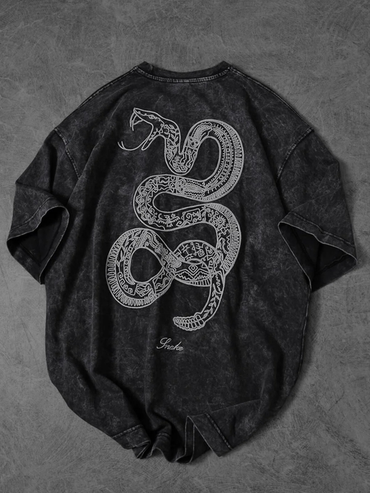 VENOM FANG OVERSIZED T-SHIRT