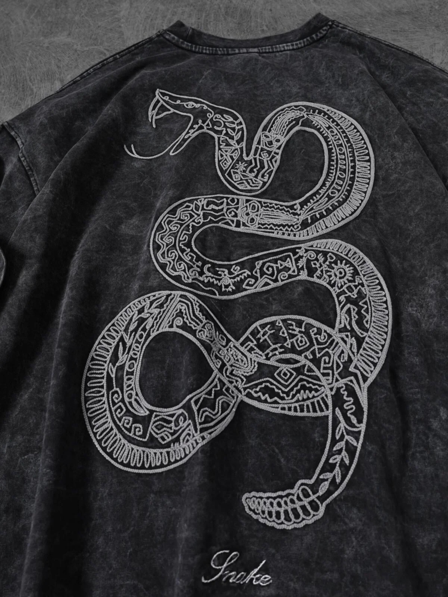VENOM FANG OVERSIZED T-SHIRT