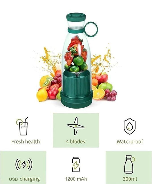 HypeBlend™ Portable Mini Juice Blender