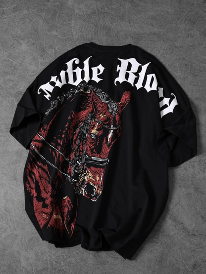 NOBLE BLOOD OVERSIZED T-SHIRT