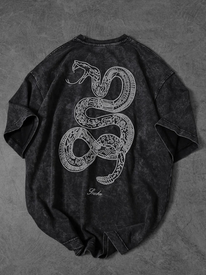 VENOM FANG OVERSIZED T-SHIRT