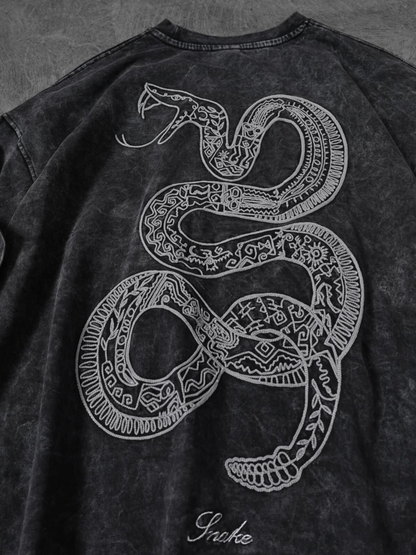 VENOM FANG OVERSIZED T-SHIRT
